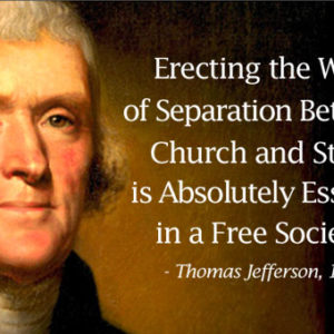 Keeping Church and State Separate: Theological Response