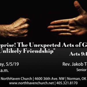 Surprise! The Unexpected Acts of God: An Unlikely Friendship