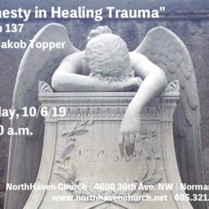Honesty in Healing Trauma