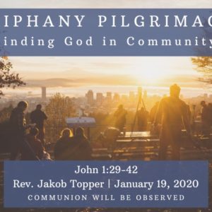 Finding God in Community