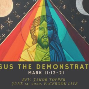 Jesus the Demonstrator, NorthHaven Church Worship June 14, 2020