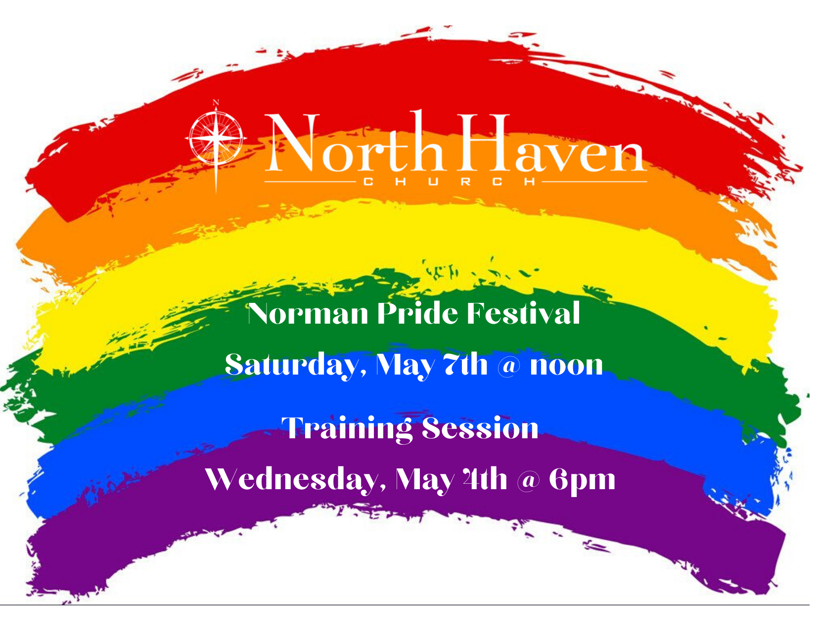 Norman Pride Festival NorthHaven Church in Norman, Oklahoma