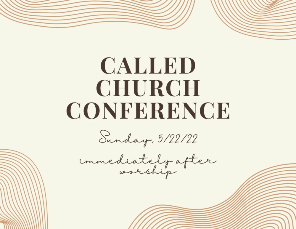 Called Church Conference