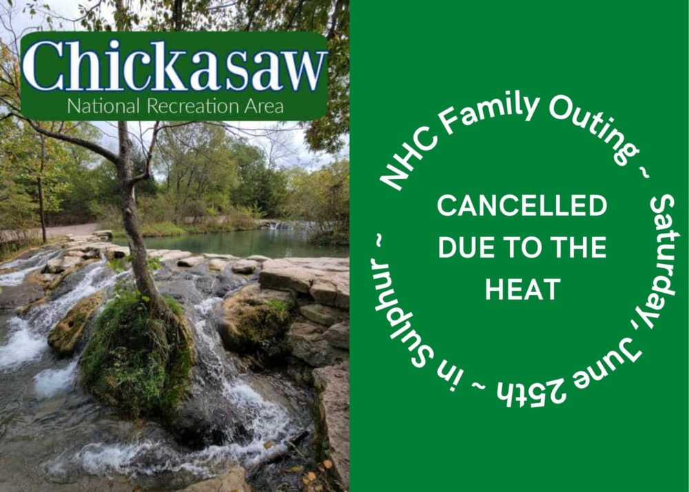 NHC Family Outing Cancelled