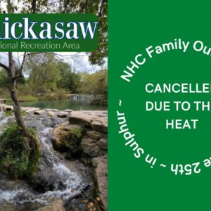 NHC Family Outing Cancelled