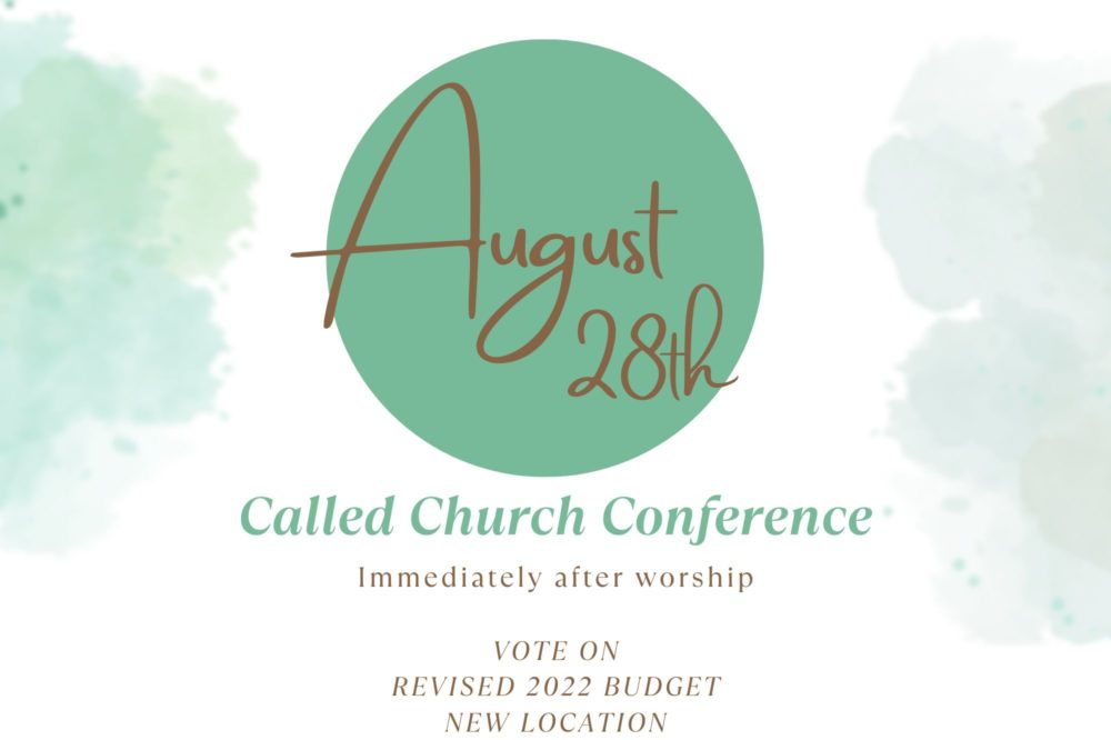 Called Church Conference