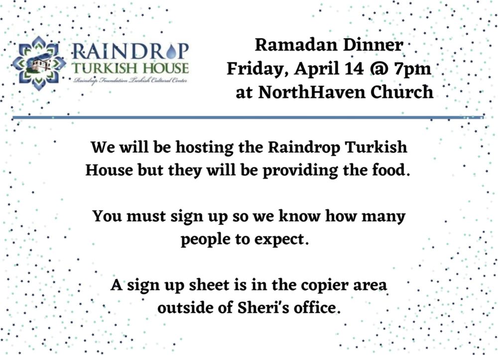 Ramadan Dinner