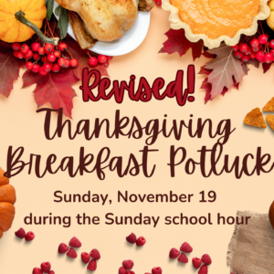 Thanksgiving Breakfast Potluck