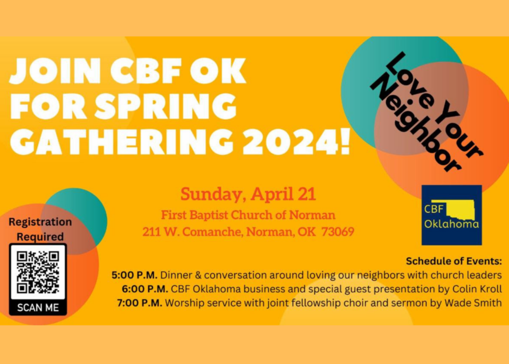 CBFO Spring Gathering